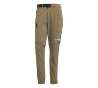 Adidas Utilitas Z.o Pants Marrone XL / Regular Uomo