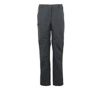 Regatta Chaska Zip Off Iii Pants Grigio 46 / Regular Donna
