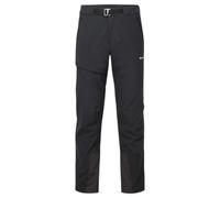 Pantaloni impermeabili corti Montane Tenacity XT Nero 30
