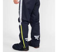 Pantaloni impermeabili da ciclismo con ghette Urban Circus Lyuc ( Blu / Giallo / M )
