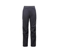 Pantaloni impermeabili da donna Black Diamond Fineline Noir L
