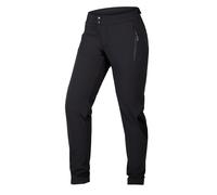 Pantaloni impermeabili da donna Endura MT500 Burner II Noir