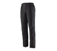 Patagonia - Pantaloni tecnici da escursionismo per donna - W's Granite Crest Rain Pants Black per Donne in Pelle - Taglia XS - Nero