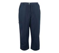 Regatta Chaska Iii 3/4 Pants Blu 38 Donna