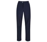 Pantaloni impermeabili da donna Regatta Geo II Bleu 46 Alto