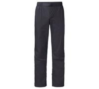 VAUDE Pantaloni impermeabili Drop II - Antipioggia, Bluesign, Vaude Green Shape - Donna 34 Lungo Nero