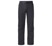 Vaude Drop II - pantaloni antipioggia - donna 42 Black/Black woman Bluesign,Vaude Green Shape