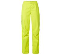 Pantaloni impermeabili da donna VAUDE Drop II Vert