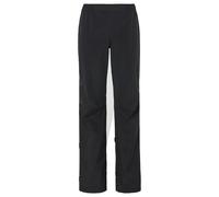 Vaude Wo Yaras Rain IV - pantaloni antipioggia - donna Black I40 D36