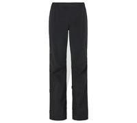 Vaude Wo Yaras Rain IV - pantaloni antipioggia - donna Black 40 SHORT