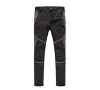 Pantaloni impermeabili da uomo Pantaloni da sci Soft Shell Pantaloni espandibili in vita Outdoor Antivento Inverno Caldo Pantaloni isolati Leggeri Cargo Pantaloni con Tasche con Zip Per Pesca