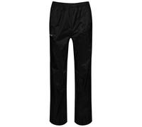 Regatta Pantaloni da pioggia Pack-It Uomo Nero 54-56 EU