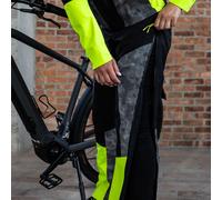 Pantaloni impermeabili e riflettenti Etna Wowow ( Grigio / Giallo / M )