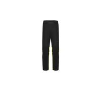 Pantaloni lunghi GOREWEAR Glidewheel GORE-TEX Paclite senza fondello nero giallo - S
