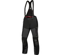 IXS Venture-GTX 1.0 impermeabile Moto Tessile Pantaloni, nero-grigio, taglia 5XL per maschi
