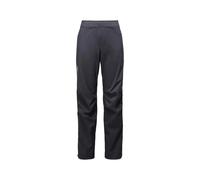 Pantaloni impermeabili lunghi donna Black Diamond Fineline Noir L