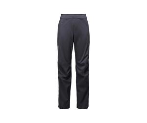 Pantaloni impermeabili lunghi donna Black Diamond Fineline Noir M