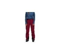 Pantaloni impermeabili peak performance vislight gtx c knit donna rosa