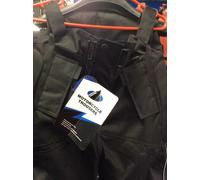 Pantaloni impermeabili per moto - roccia nera realizzati da Oxford