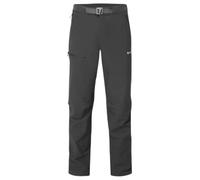 Pantaloni impermeabili regolari Montane Tenacity Grigio 32