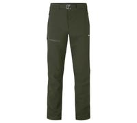 Pantaloni impermeabili regolari Montane Tenacity Verde 36