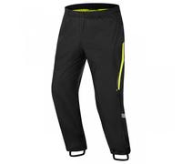 Pantaloni impermeabili Shima Hydrodry 2.0 nero-giallo fluo M