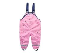 Pantaloni Impermeabili Unisex Bimba Bimbo Pioggia Antivento Trekking Traspirante Leggeri in Tessuto Resistente Abbigliamento Sportivoni Fango per Giochi all'aperto