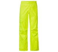 Pantaloni impermeabili VAUDE Drop II Jaune