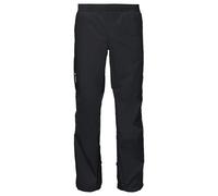 Pantaloni impermeabili VAUDE Drop II Noir Pantaloncini XS