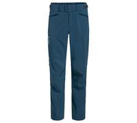 Pantaloni impermeabili VAUDE Elope Softshell Bleu 50