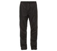 Pantaloni impermeabili Vaude Fluid Pants II (black) uomo XXXXL