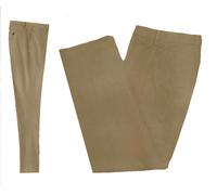 Pantaloni In Corduroy Da Uomo Lands' End, Camel Ricco, Taglia 37 X 31