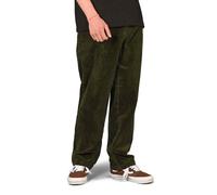 Pantaloni In Corduroy Tapered Relaxati Volcom - Verde