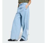 PANTALONI IN DENIM ADIBREAK MID-RISE WIDE-LEG Light Denim 33-30