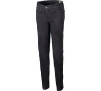 Pantaloni In Denim Da Donna Alpinestars Daisy V3 32 Neri