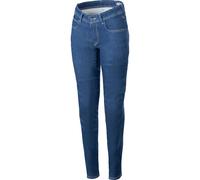 Pantaloni In Denim Da Donna Alpinestars Daisy V3 32 Rinse Blu