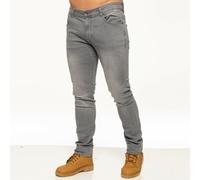 Pantaloni In Denim Slim Fit Stretch Di Enzo In Cotone Tutte Le Taglie UK