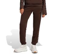 Adidas Pantaloni Donna Seasonal Essentials stampa leopardata 3‑Stripes Aurora Coffee/Multicolor M