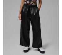 Pantaloni in finta pelle Jordan Flight - Donna - Nero S (IT 40-42)