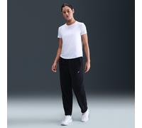 Pantaloni in fleece a vita media Therma-FIT Nike One - Donna - Nero L (IT 48-50)
