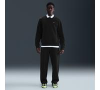 Pantaloni in fleece con bordo aperto Nike Solo Swoosh - Uomo - Nero L