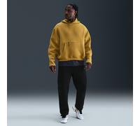 Pantaloni in fleece con bordo aperto Nike Tech - Uomo - Nero L