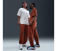 Pantaloni in fleece con bordo aperto Nike Wool Classics - Rosso XL