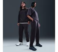 Pantaloni in fleece con bordo aperto Nike Wool Classics - Viola S
