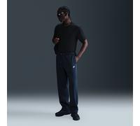 Pantaloni in fleece con orlo aperto Nike Club - Uomo - Blu S