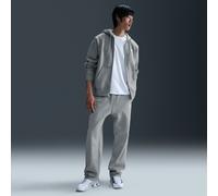 Pantaloni in fleece con orlo aperto Nike Club - Uomo - Grigio L