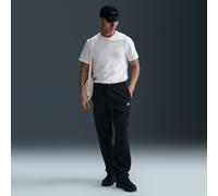 Pantaloni in fleece con orlo aperto Nike Club - Uomo - Nero 3XL
