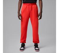 Pantaloni in fleece Jordan Flight Fleece - Uomo - Rosso XXL