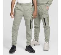 Nike Pantaloni della Tuta Fleece City Utility Junior, Dark Stucco/Black 8-10Y