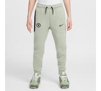 Pantaloni in fleece Nike Football Chelsea FC Tech - Ragazzo - Verde XL